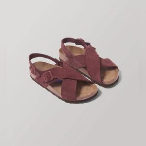 Birkenstock Tulum Sandals - Chocolate